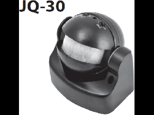 SENZOR PREZENTA  negru, JQ-30
