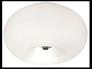 Lampa tavan/perete OPTICA satin nickel 220-240V,50/60Hz IP20
