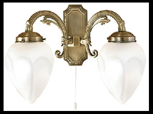 Lampa perete IMPERIAL bronzed 220-240V,50/60Hz IP20 Lampa perete IMPERIAL bronzed 220-240V,50/60Hz IP20