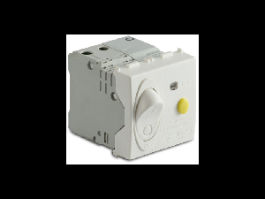 Intrerupator automat diferential magnetotermic 1P+NC16A, 3000A, alb