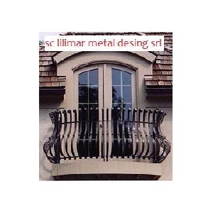 Balcon din fier forjat Balcon din fier forjat
