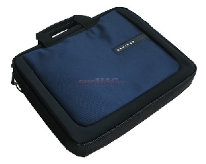 Serioux - Geanta Laptop black / blue 15.4 Serioux - Geanta Laptop black / blue 15.4