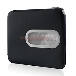 Belkin - Mapa Laptop Window Sleeve Black/Light Grey 15.4