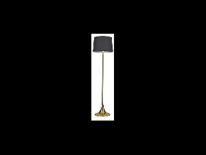 Lampa de podea London 1 bec, dulie E27, D:500 mm, H:1740 mm, Alama