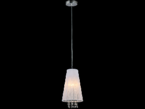 Lampa suspendata Fusion Assol,1 x E14,D.170,cm,H.1000 cm,Alb