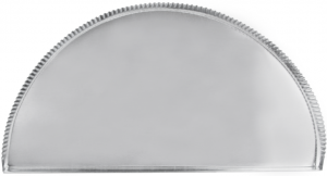 TAVITA SOBA DIN TABLA ZINCATA / 450X230X0.4MM