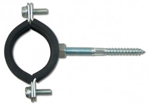 COLIER DIN METAL CU PREZON SI GAR. CAUCIUC / 32-36MM - 1\ COLIER DIN METAL CU PREZON SI GAR. CAUCIUC / 32-36MM - 1\