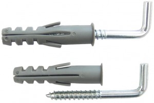SURUB TIP L CU DIBLU 2BUC / 6X40MM SURUB TIP L CU DIBLU 2BUC / 6X40MM