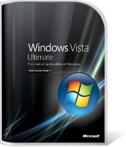 MicroSoft - Windows Vista Ultimate SP1 (FPP, 32/64, ENG)