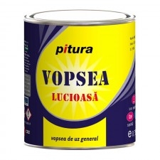 VOPSEA LUCIOASA PITURA GRI DESCHIS 4L