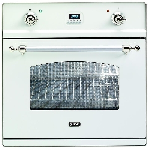 Cuptor incorporabil ILVE Country  600CE3, 60 cm, cuptor electric, 60 lt, grill electric, alb