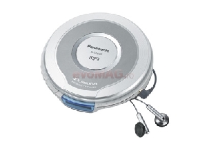 Panasonic - Cd Player/Mp3 SL-SX480EG-S