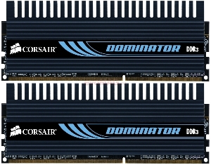 Corsair - Memorii DOMINATOR DHX DDR3, 2x2GB, 1800MHz