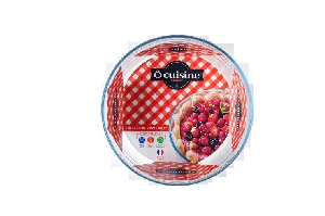 Forma sufleu termorezistenta 21cm Glass Bakeware