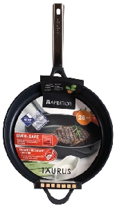 Tigaie cu invelis teflon Platinum Plus 28cm Taurus Tigaie cu invelis teflon Platinum Plus 28cm Taurus