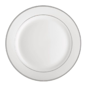 Farfurie Plata 27Cm Aura Silver Farfurie Plata 27Cm Aura Silver