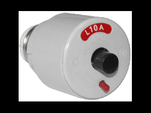 Siguranta automata pe soclu de  fuzibila 10A soclu E27
