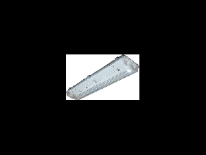 Lampa tehnica medii umede,2 x 18W,tub fluorescent T8 ,IP65,L:66 cm,policarbonat