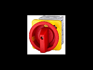 Comutator cu came rotativ cu fixare pe panou 25A Ip66 3 poli Comutator cu came rotativ cu fixare pe panou 25A Ip66 3 poli