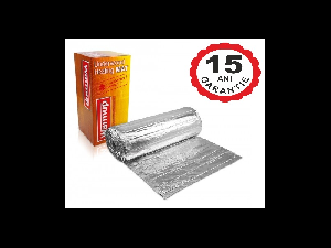 Folie covoras incalzitor SubLaminat 5 metri patrati  10x0.5m 140W