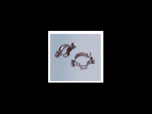Clema de prindere cu surub pentru teava aluminiu,diametru 50 mm