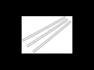 BARA SILICON 8MM/15CM