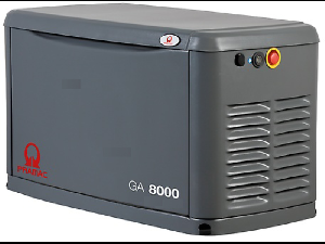 Generator monofazat 8kva alimentare cu GPL