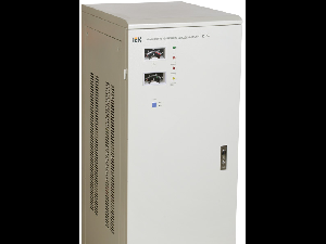 STABILIZATOR tensiune monofazat 230V 30kva 125A