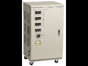 STABILIZATOR tensiune trifazat 380V 90(3x30)kva 3x150A