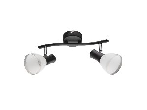 EDDY SPOT 2XE14 NEGRU
