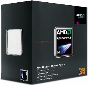 AMD - Phenom X4 Quad Core 9850 Black Edition AMD - Phenom X4 Quad Core 9850 Black Edition
