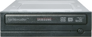 SAMSUNG - DVD-Writer SH-S223Q/BEBN, SATA, Lightscribe, Bulk