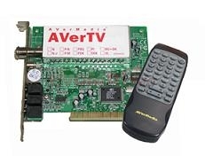 AverMedia - TV Tuner+FM AVerTV Studio 303