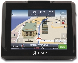 GOCLEVER - PNA 3535 cu Harta Romaniei GOCLEVER - PNA 3535 cu Harta Romaniei