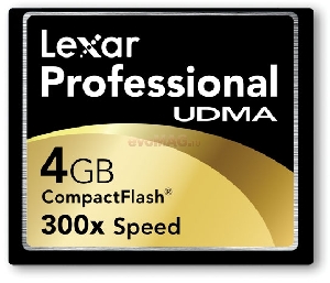 Lexar - Card memorie Compact Flash 300X 4GB Lexar - Card memorie Compact Flash 300X 4GB