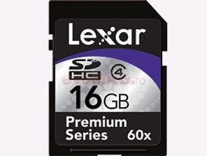 Lexar - Card Secure Digital 60X SDHC 16GB