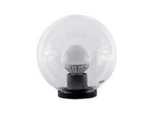 LAMPA GRADINA SFERA PMMA 300 CU SURSA LED G95 20W E27 230V 4000-4300K TRANSPARENTA