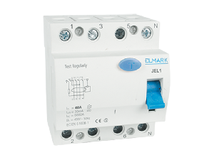 INTRERUPTOR DIFERENTIAL JEL1 4P 100A/500MA INTRERUPTOR DIFERENTIAL JEL1 4P 100A/500MA