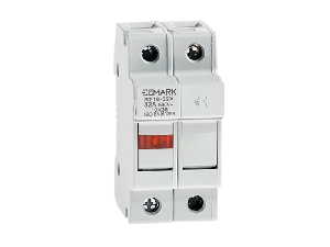 Soclu pentru siguranta fuzibila 14x51, 1P+N, 63A Soclu pentru siguranta fuzibila 14x51, 1P+N, 63A