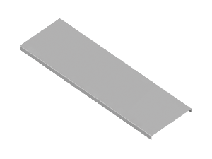 CAPAC PROTECTIE CT1 H:10 W:150 T:0,8mm L:2500mm CAPAC PROTECTIE CT1 H:10 W:150 T:0,8mm L:2500mm