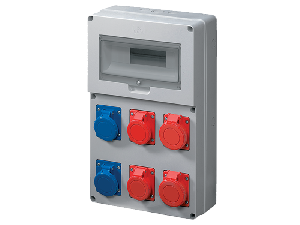 ORGANIZATOR INDUSTRIAL 1X16A+2X32A-1P+N+E, 1X16A+2X32A-3P+N+E IP44 ORGANIZATOR INDUSTRIAL 1X16A+2X32A-1P+N+E, 1X16A+2X32A-3P+N+E IP44