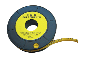 MARCAJ DE CABLU EC-0 /1/ MARCAJ DE CABLU EC-0 /1/