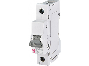 ETIMAT P10 Intrerupatoare automate miniatura 10kA ETIMAT P10-DC 1p C1