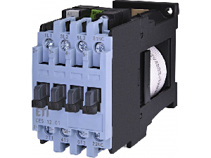 CES Contactor pentru motor CES 12.01-24V DC