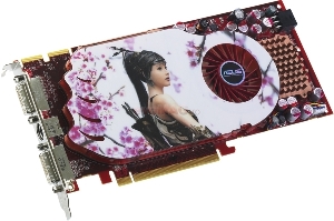 ASUS - Placa Video Radeon HD 4850 512MB