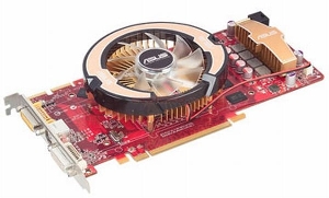 ASUS - Placa Video Radeon HD 3870 GDDR4