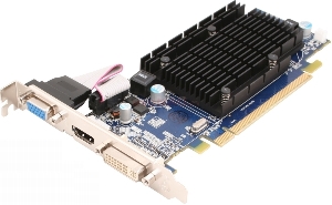 Sapphire - Placa Video Radeon HD 4350 256MB (1GB HyperMemory) HDMI (nativ) Sapphire - Placa Video Radeon HD 4350 256MB (1GB HyperMemory) HDMI (nativ)