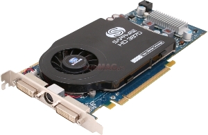 Sapphire - Placa Video Radeon HD 3870 Vapor-X (Special Edition) Sapphire - Placa Video Radeon HD 3870 Vapor-X (Special Edition)