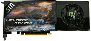 Mushkin - Placa Video GeForce GTX 260 216SP OC II Ultimate FX (OC + 14.03%)