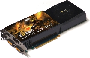 ZOTAC - Placa Video GeForce GTX 260² (216SP) (+Far Cry 2)